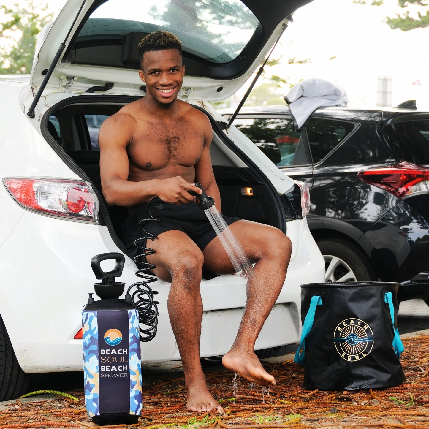 Portable Shower Chill Chameleon 8L