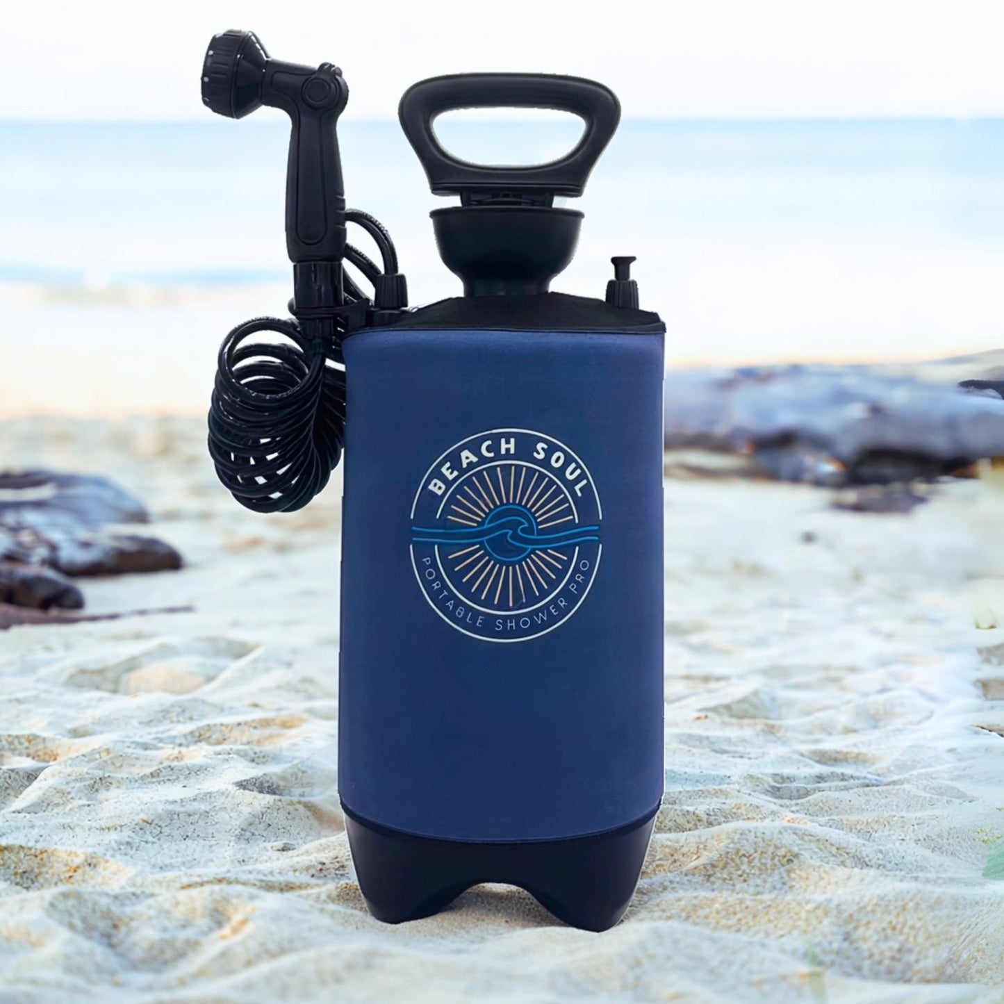 Portable Shower PRO Ocean Rise 10L
