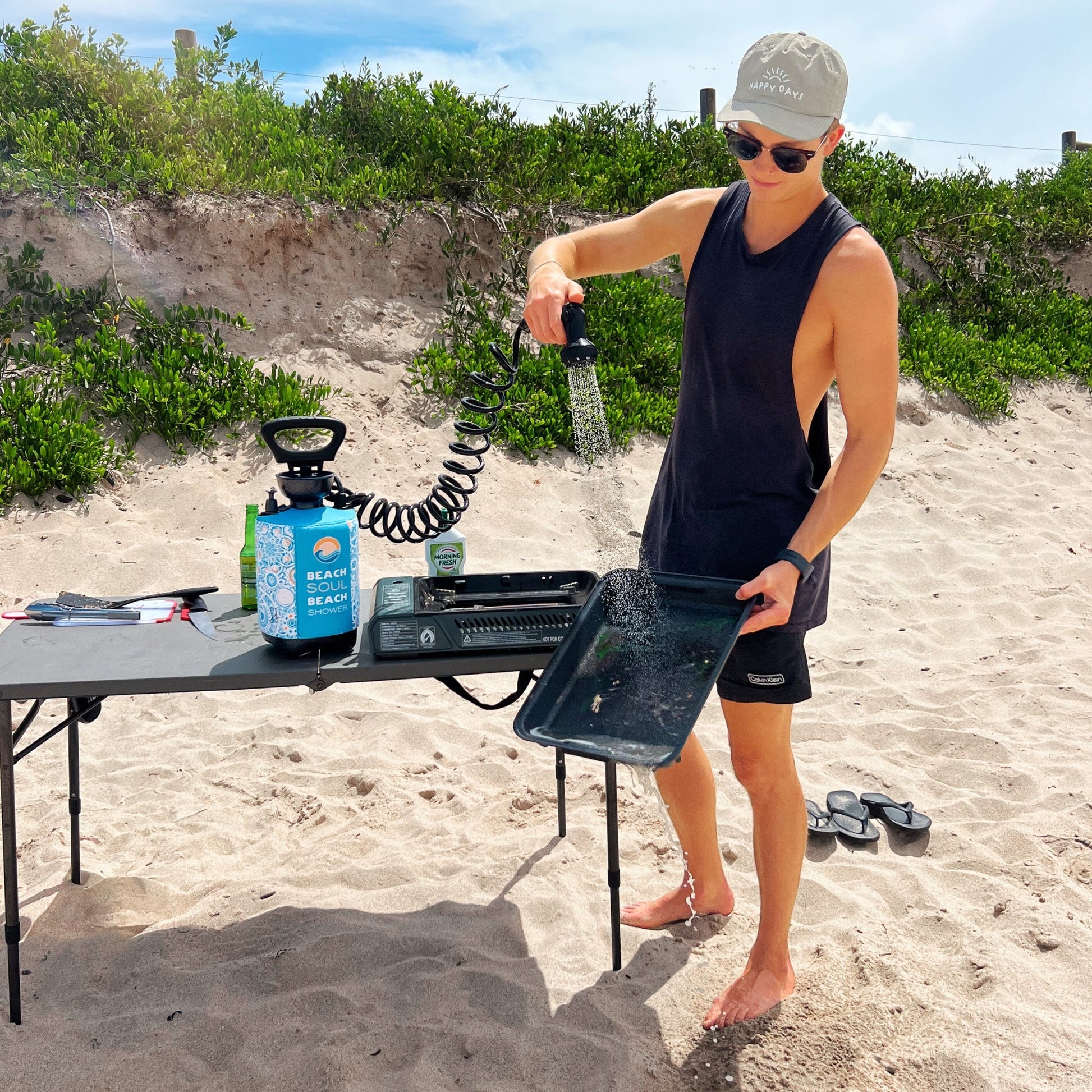 Portable Shower Bliss Out 5L-2