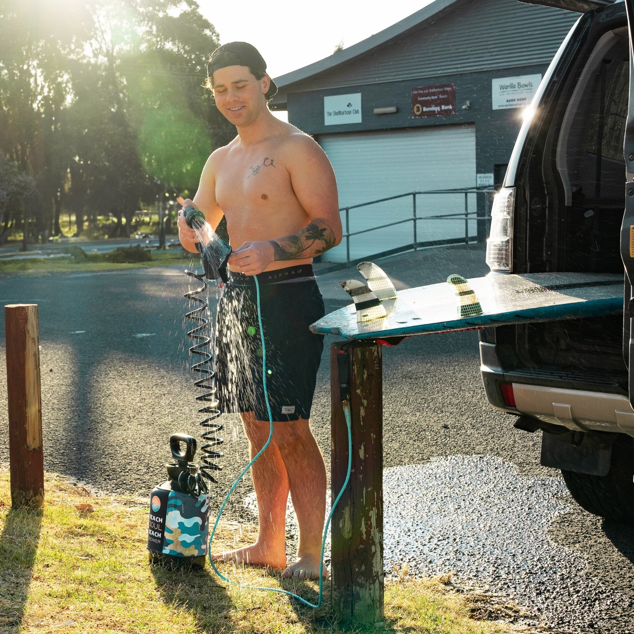 Portable Shower Chill Chameleon 5L-4