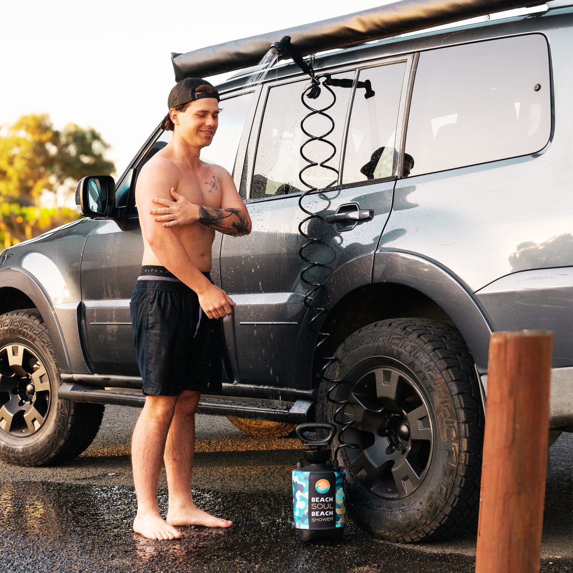 Portable Shower Chill Chameleon 5L-1