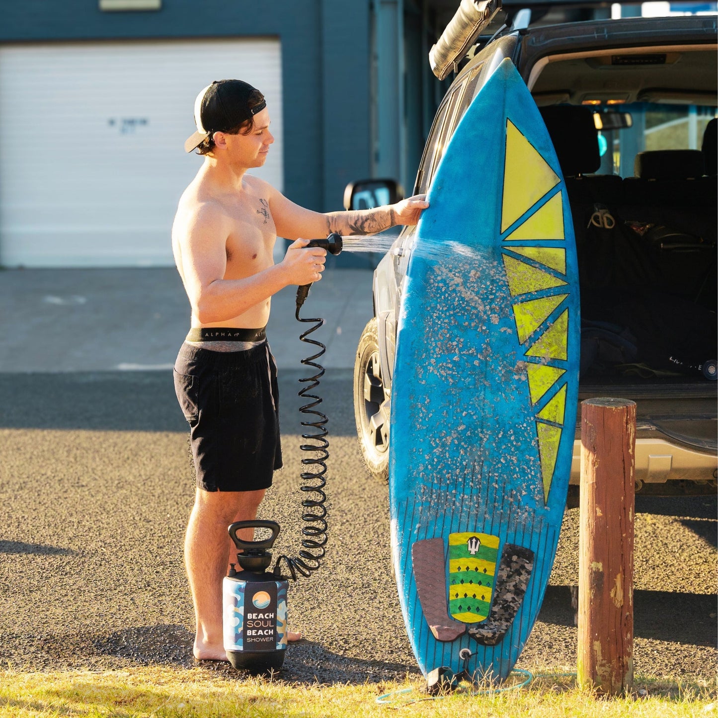 Portable Shower Chill Chameleon 5L-2