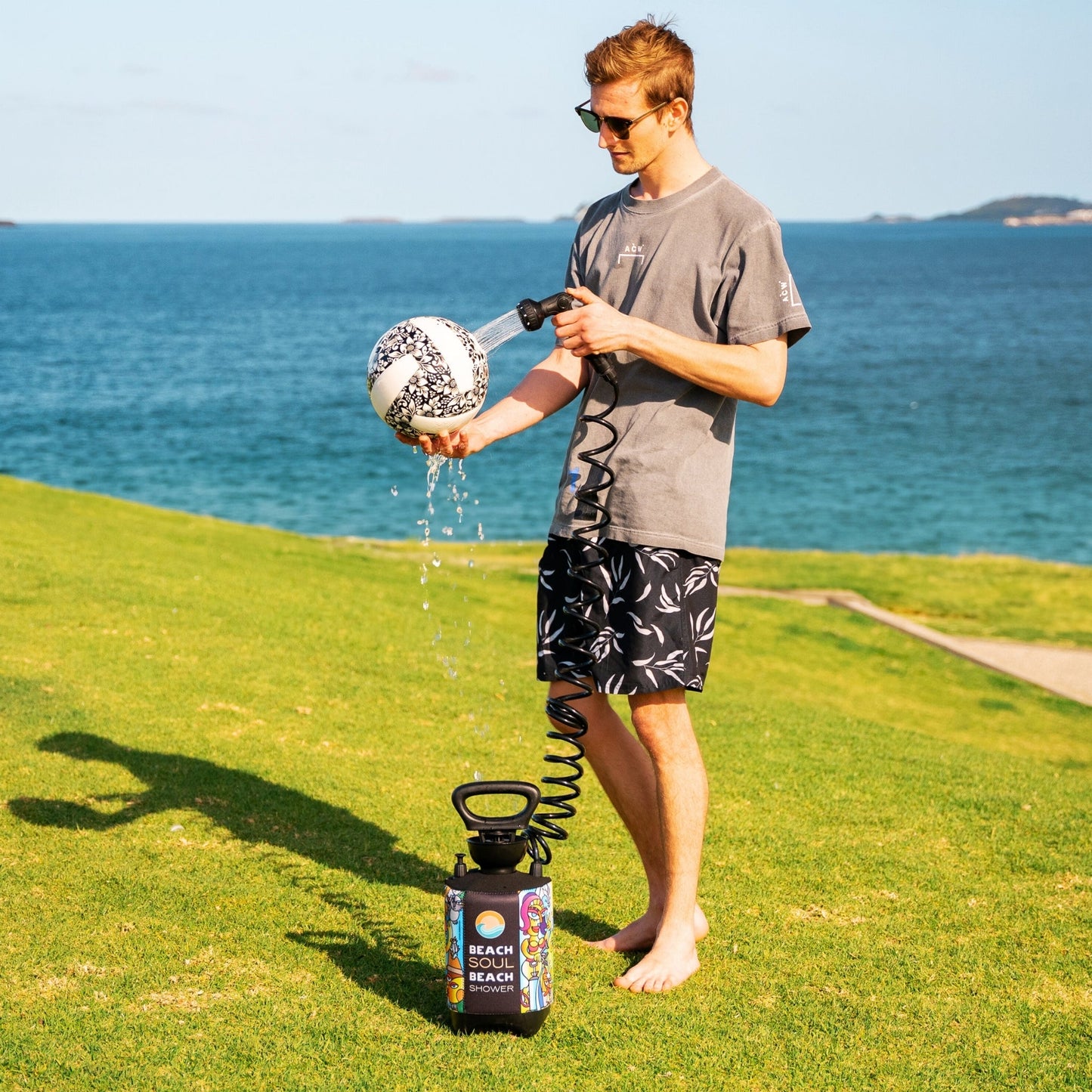 Portable Shower Livin' the Dream 5L-2