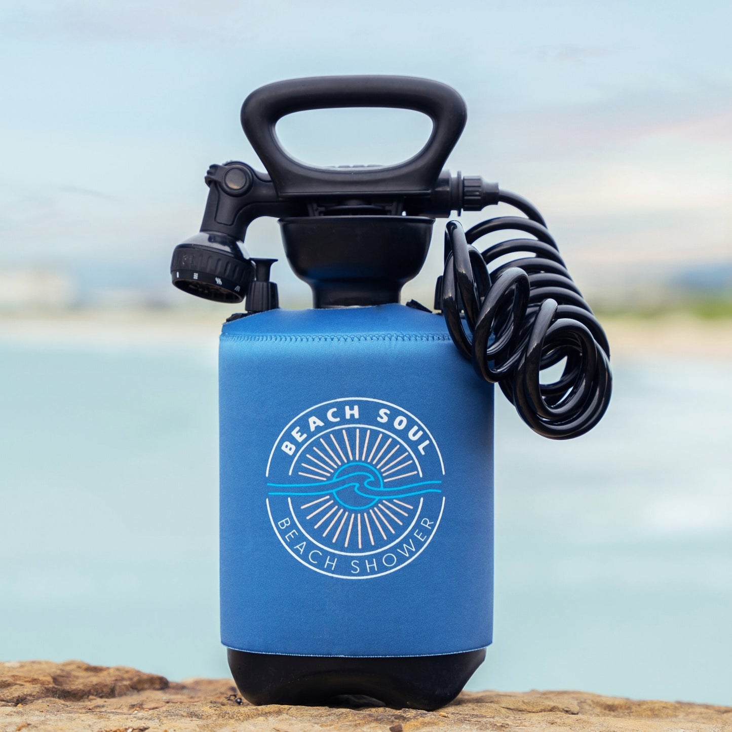 Portable Shower Ocean Rise 5L-0