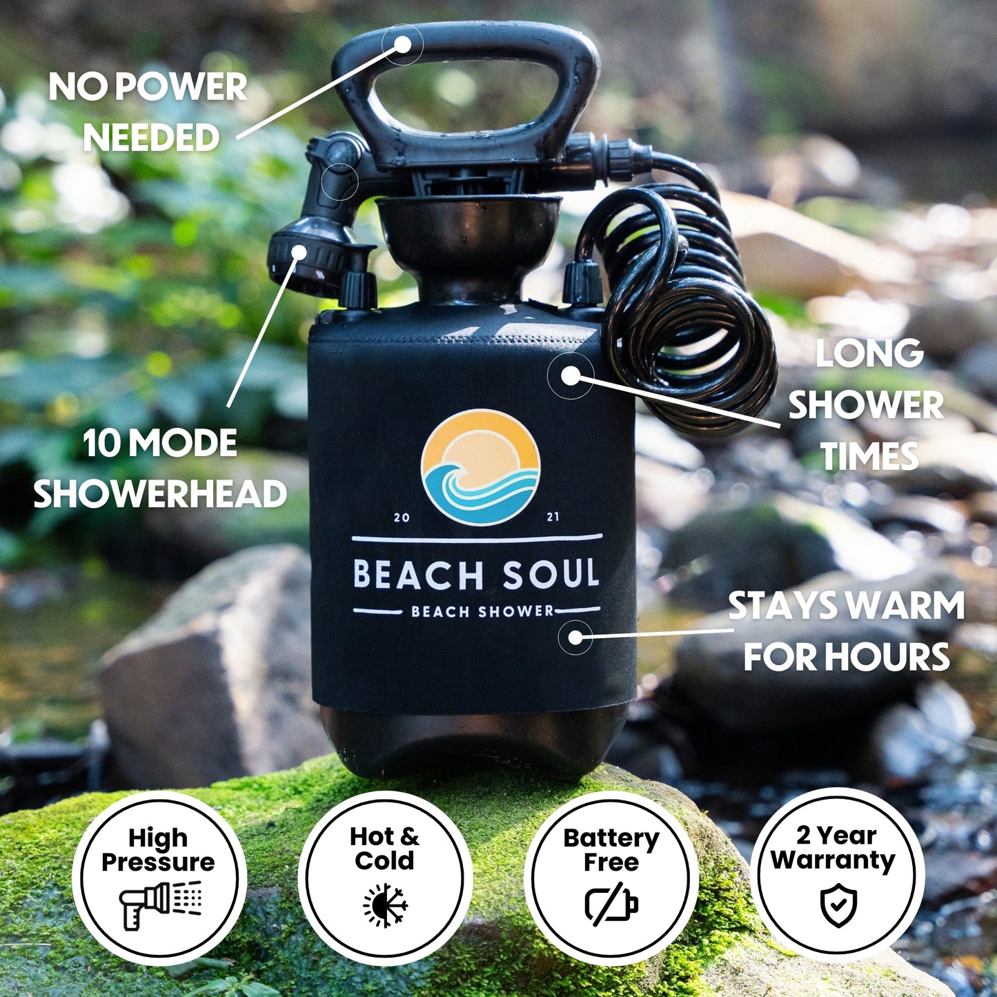 Portable Shower Original 5L