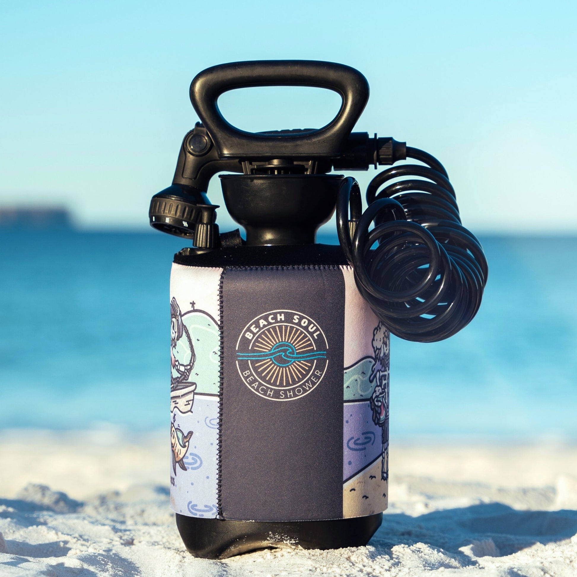 Portable Shower Skully 5L-0