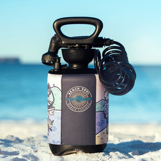 Portable Shower Skully 5L-0