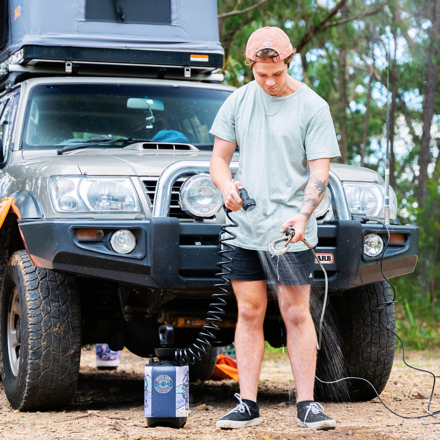 Portable Shower Skully 5L-2