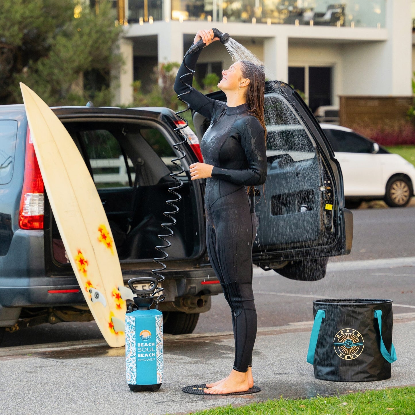 Portable Shower Bliss Out 8L-2