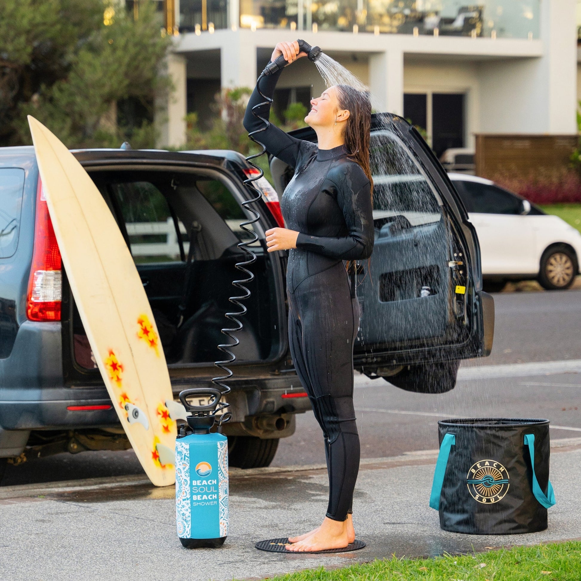 Portable Shower Bliss Out 8L-2