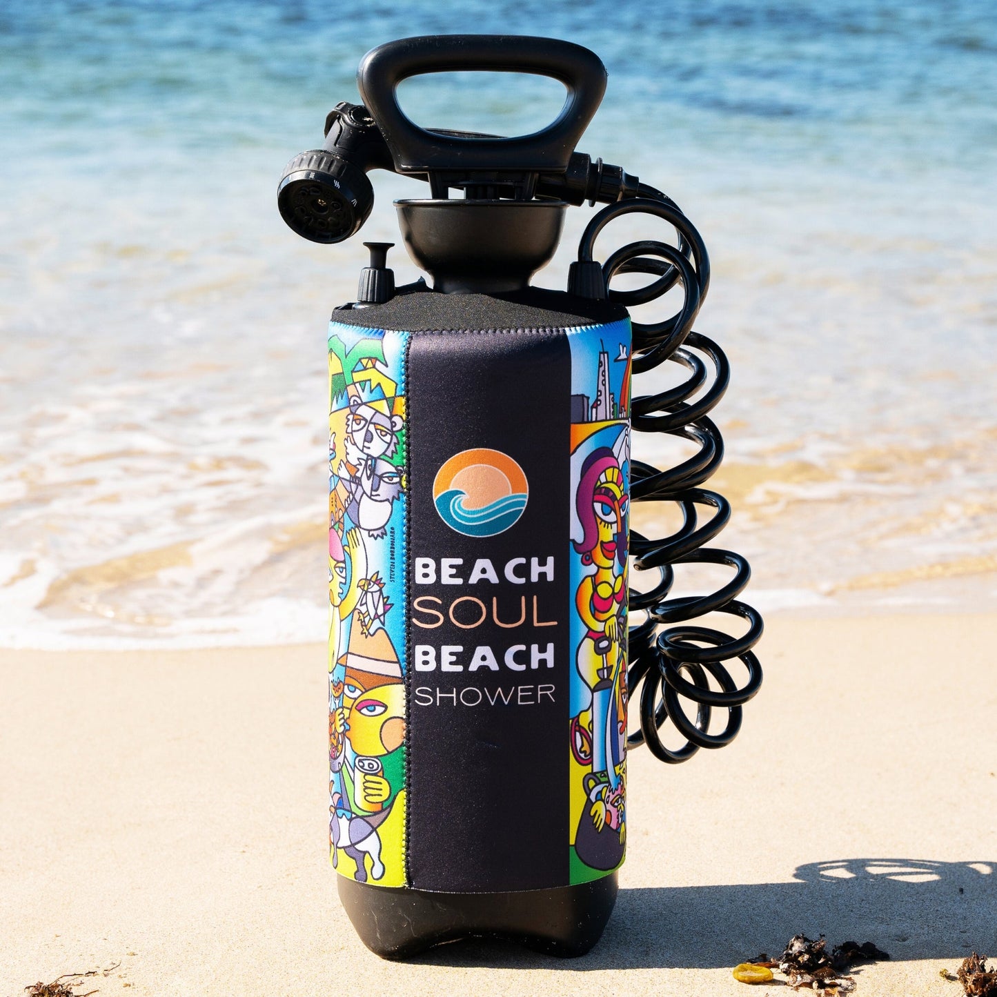 Portable Shower Livin' the Dream 8L