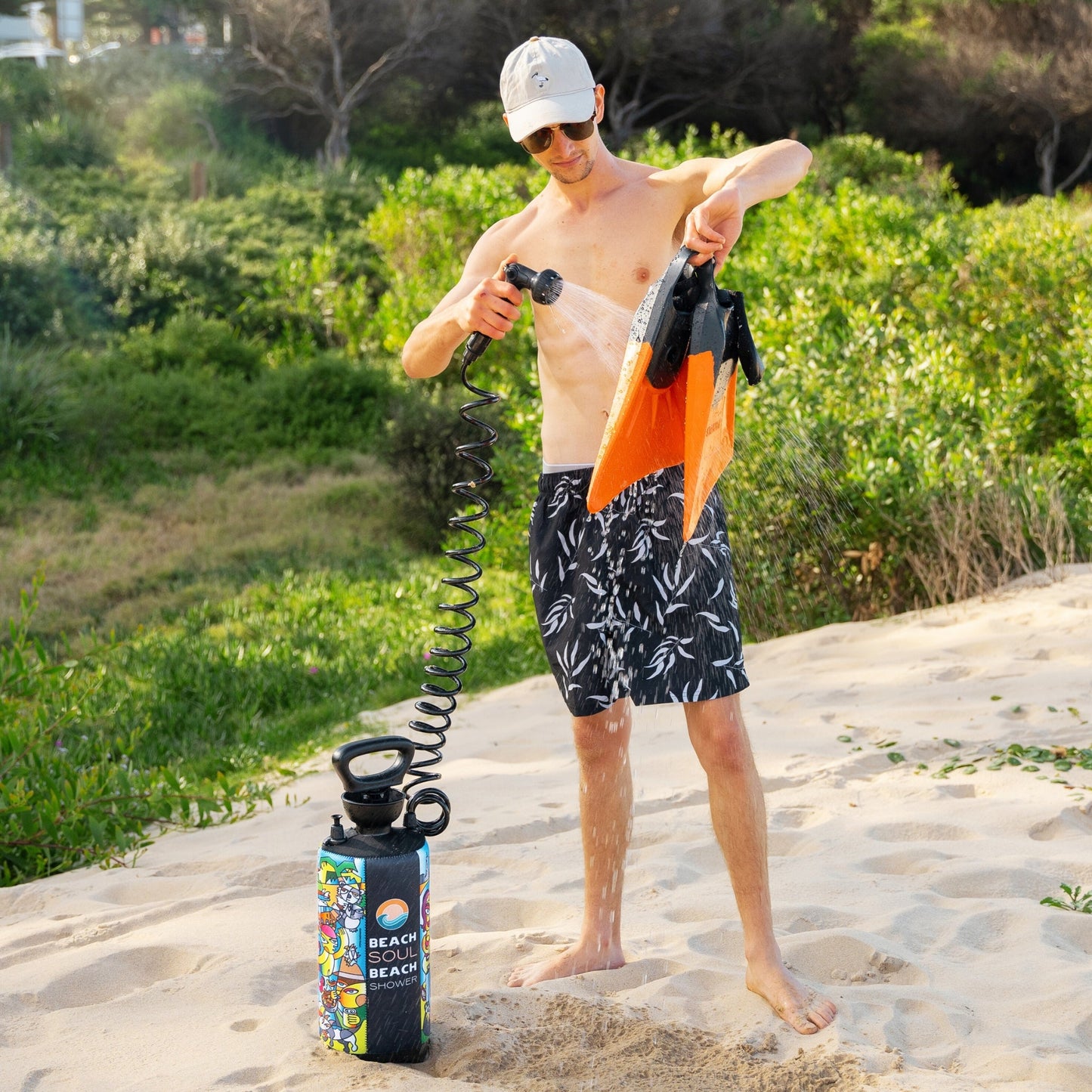 Portable Shower Livin' the Dream 8L