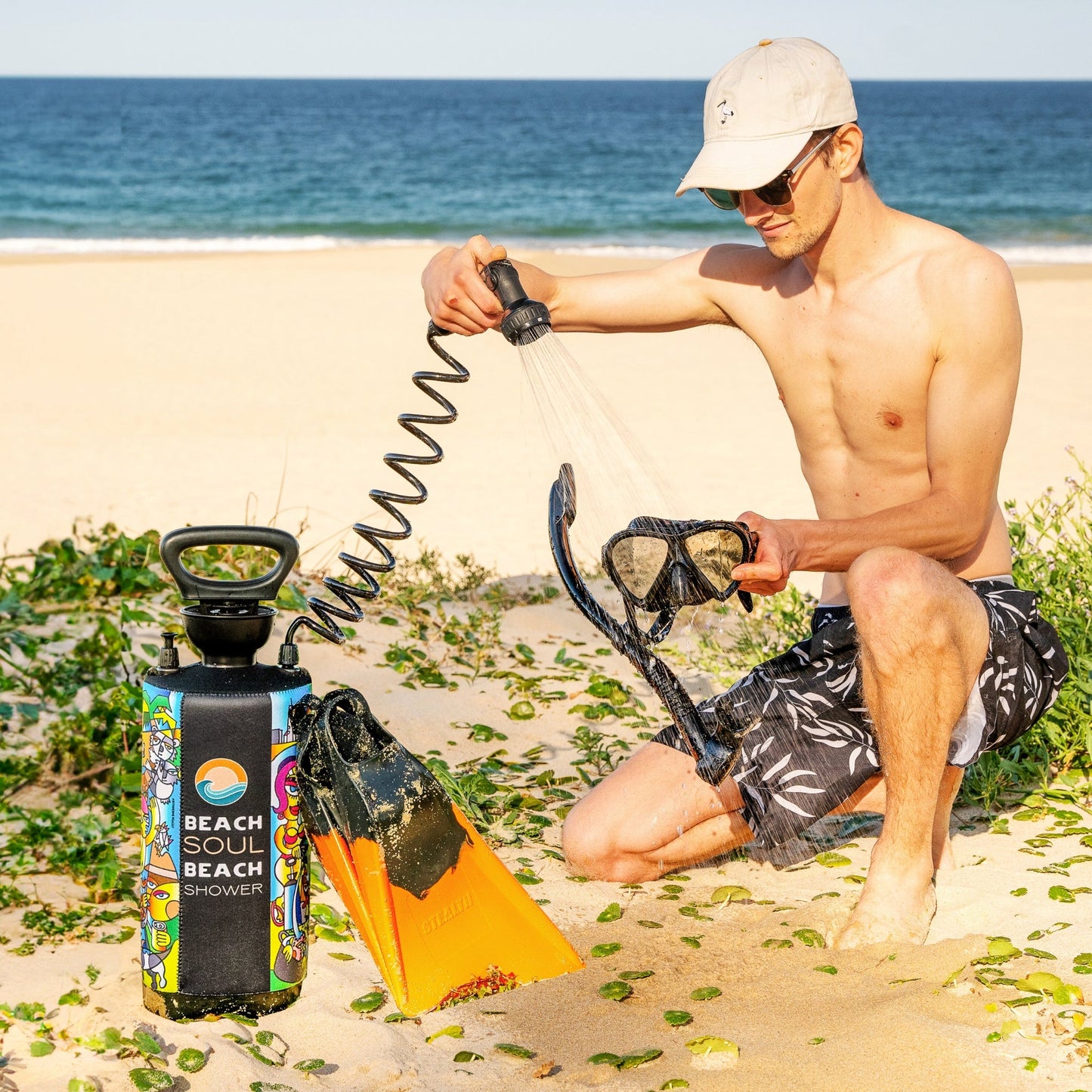 Portable Shower Livin' the Dream 8L