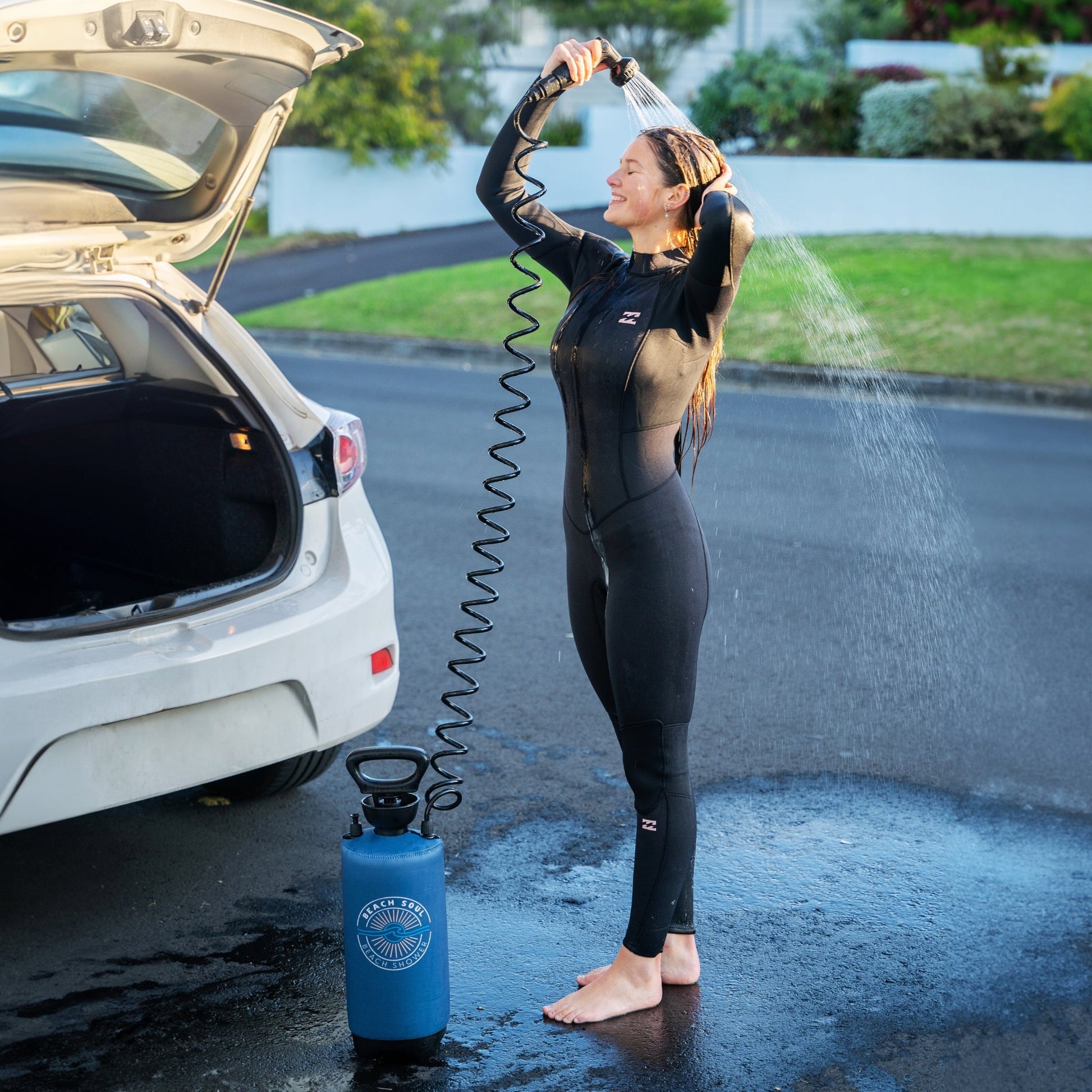 Portable Shower Ocean Rise 8L-1