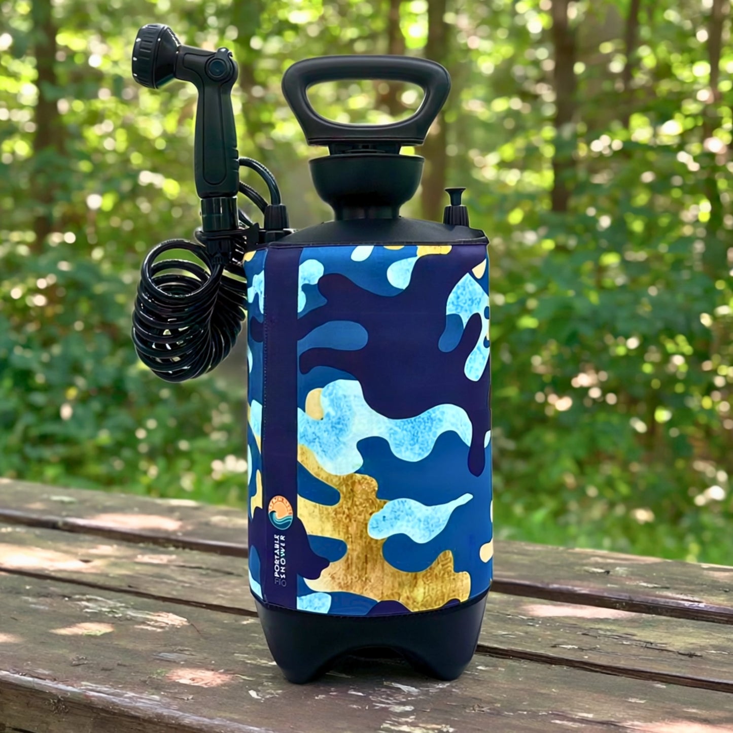 Portable Shower PRO Chill Chameleon 10L