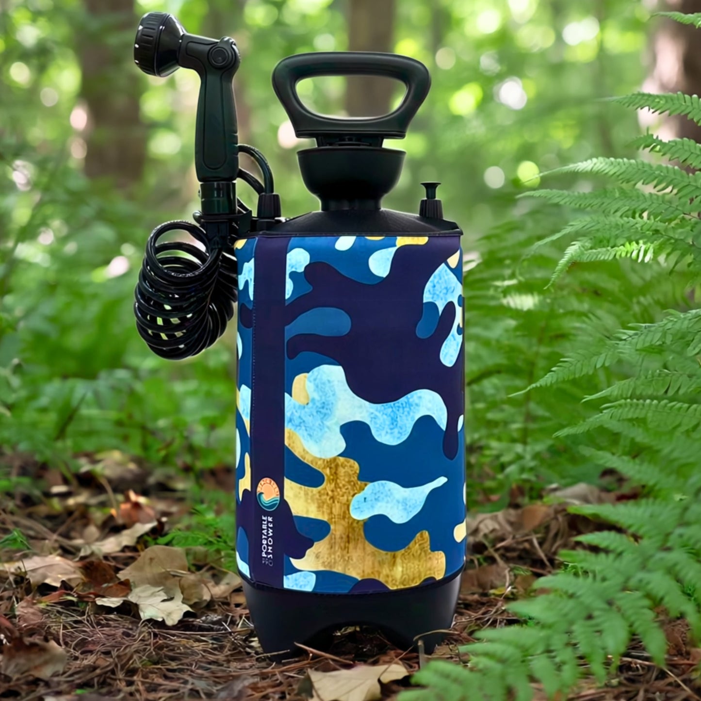 Portable Shower PRO Chill Chameleon 10L