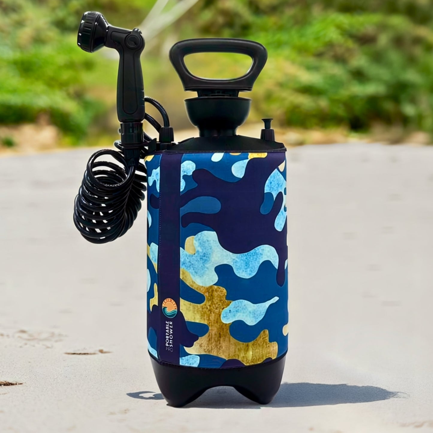 Portable Shower PRO Chill Chameleon 10L