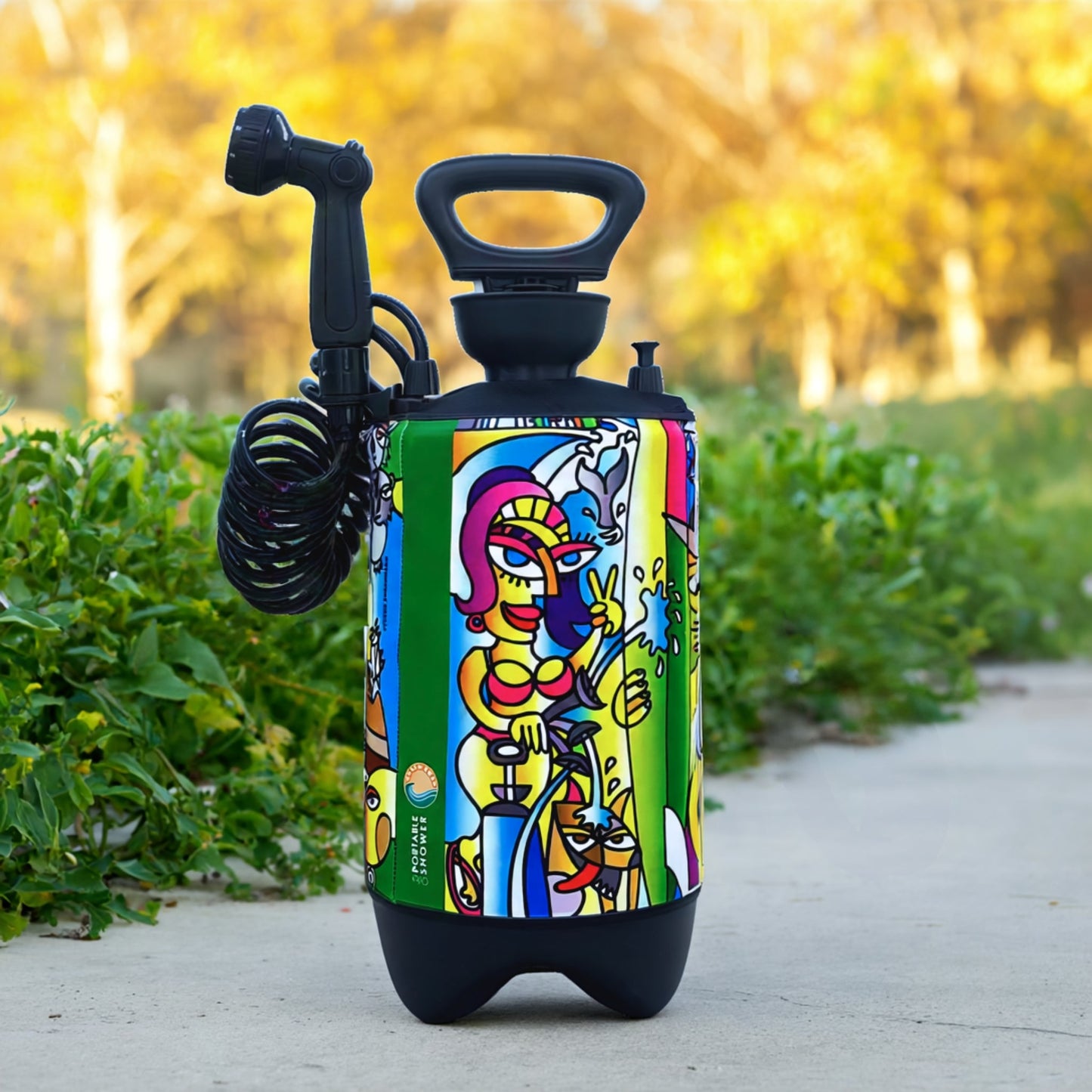 Portable Shower PRO Livin' the Dream 10L