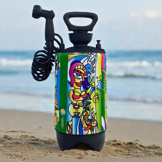 Portable Shower PRO Livin' the Dream 10L