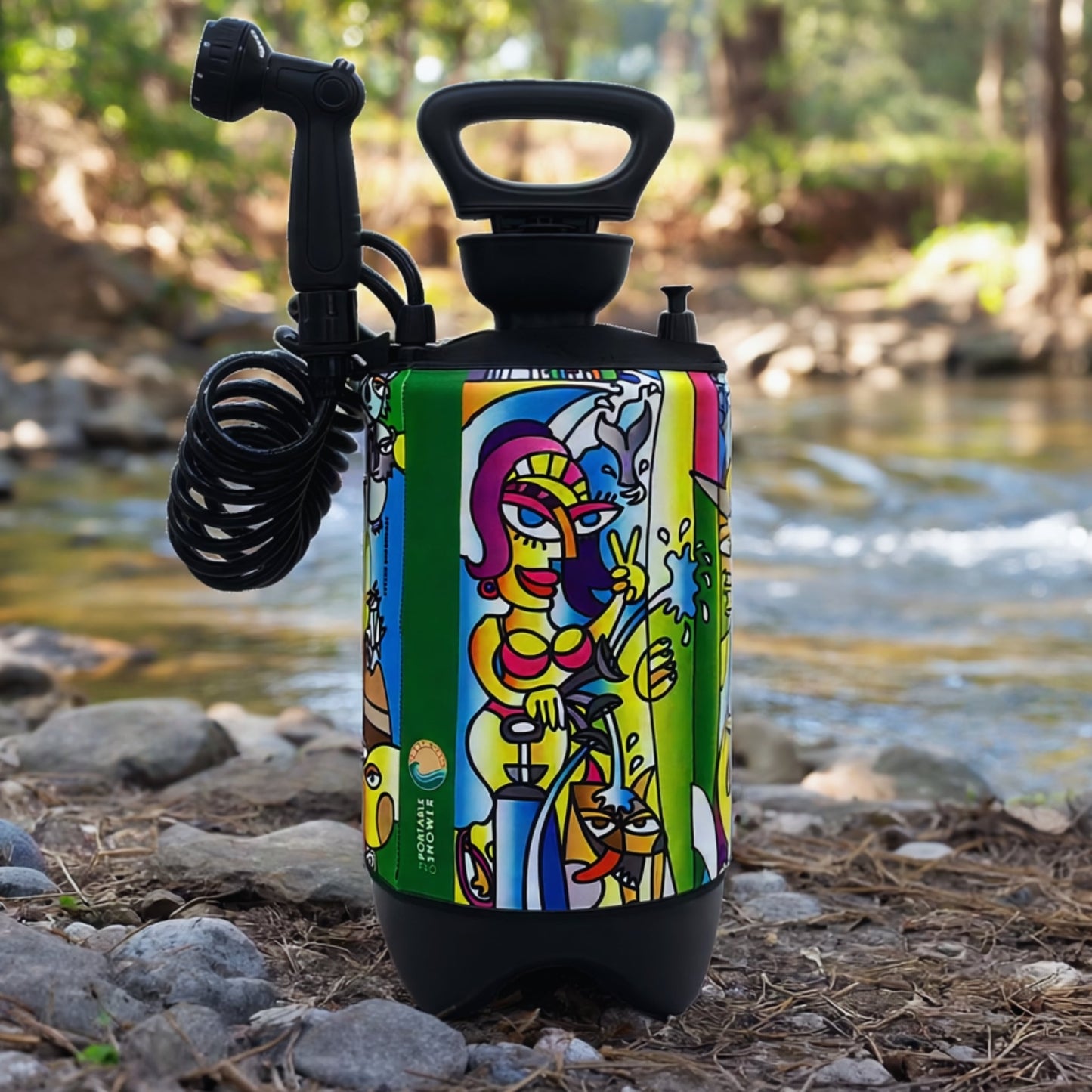 Portable Shower PRO Livin' the Dream 10L