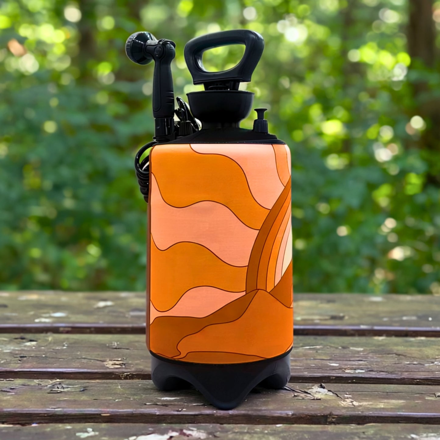 Portable Shower PRO Mountain Rise 10L